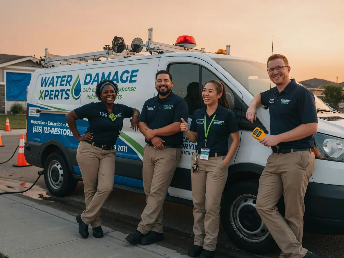 Water Damage Repair company in Artois, CA